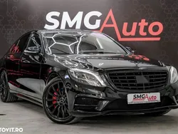 Negru Utilizat 2014 Mercedes S350 Berlinǎ | 26.499 EUR (Super Preț)