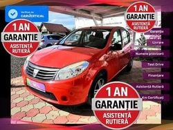 Rosu Utilizat 2009 Dacia Sandero Hatchback | 1.899 EUR (Preț OK)