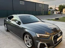 Argint Utilizat 2022 Audi A5 Sportback S-Line Hatchback | 36.999 EUR (Scump)