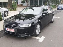 Culoarenegru Utilizat 2014 Audi A4 Ambition Break | 8.499 EUR (Preț OK)