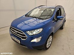 Culoarealbastru Utilizat 2021 Ford Ecosport SUV | 13.990 EUR (Puțin scump)