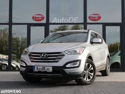 Gri Utilizat 2013 Hyundai Santa Fe Premium SUV | 11.990 EUR (Scump)
