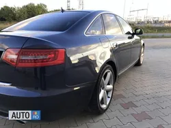 Albastru metalizat Utilizat 2010 Audi A6 S-Line Berlinǎ | 11.490 EUR (Scump)