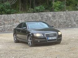 Culoarenegru Utilizat 2006 Audi A6 S-Line Hatchback | 3.700 EUR (Puțin scump)