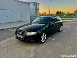Negru Utilizat 2013 Audi A4 Break | 8.800 EUR (Preț OK)