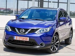 Albastru Utilizat 2016 Nissan Qashqai Tekna+ SUV | 11.990 EUR (Preț bun)