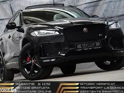 Negru Utilizat 2018 Jaguar F-Pace S SUV | 26.550 EUR (Scump)