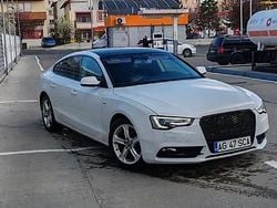 Alb Utilizat 2015 Audi A5 Sportback Berlinǎ | 10.600 EUR (Preț bun)