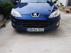 Albastru Utilizat 2007 Peugeot 407 Berlinǎ | 1.900 EUR (Preț OK)
