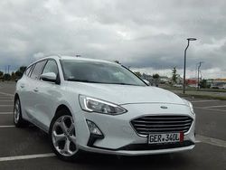 Alb Utilizat 2020 Ford Focus Break | 11.200 EUR (Puțin scump)