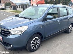 Culoarealbastru Utilizat 2015 Dacia Lodgy Comfort Monovolum | 4.500 EUR (Preț OK)