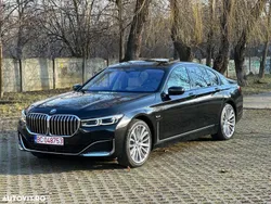 Negru Utilizat 2021 BMW 745e Berlinǎ | 45.990 EUR