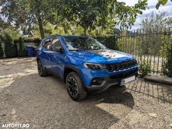 Culoarealbastru Utilizat 2022 Jeep Compass Trailhawk SUV | 32.000 EUR