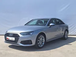 Argintiu metalic perleffect Utilizat 2022 Audi A4 Advanced Plus | 30.900 EUR (Scump)