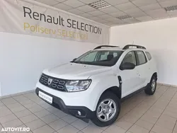 Alb Utilizat 2021 Dacia Duster Comfort SUV | 16.167 EUR (Puțin scump)