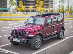 Rosu Utilizat 2021 Jeep Wrangler Sahara SUV | 49.683 EUR
