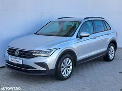 Argint Utilizat 2023 VW Tiguan Life SUV | 26.400 EUR (Preț bun)