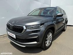 Gri mediu normal Utilizat 2021 Skoda Kodiaq Style SUV | 33.999 EUR (Preț OK)