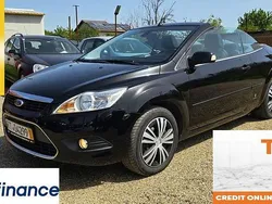 Negru Utilizat 2008 Ford Focus Cabriolet Titanium Cabrio | 3.790 EUR