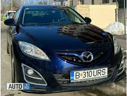 Albastru marin Utilizat 2011 Mazda 6 Hatchback | 7.300 EUR
