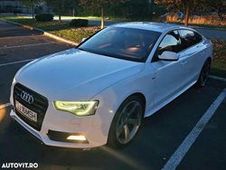 Culoarealb Utilizat 2013 Audi A5 Sportback S-Line Hatchback | 12.399 EUR (Preț OK)