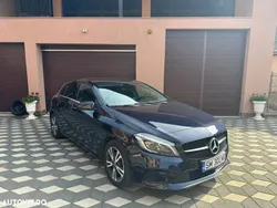 Albastru Utilizat 2017 Mercedes A200 Hatchback | 14.300 EUR (Super Preț)
