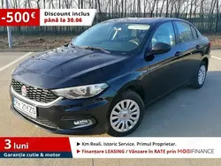 Negru Utilizat 2017 Fiat Tipo Pop Berlinǎ | 5.890 EUR (Preț OK)