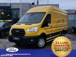 Galbeuriu Utilizat 2020 Ford Transit Basis Monovolum | 22.989 EUR (Scump)