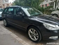 Negru Utilizat 2011 Skoda Octavia Berlinǎ | 3.990 EUR (Preț bun)