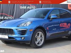 Culoarealbastru Utilizat 2017 Porsche Macan SUV | 29.499 EUR