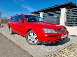 Rosu Utilizat 2002 Ford Mondeo Break | 1.850 EUR (Preț OK)