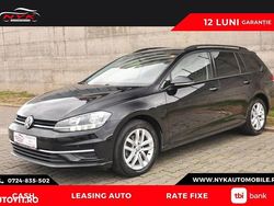 Culoarenegru Utilizat 2018 VW Golf VII Comfortline Break | 11.999 EUR (Preț OK)