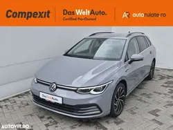 Gri deschis normal Utilizat 2021 VW Golf VIII Style Break | 17.990 EUR (Preț bun)