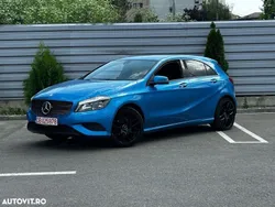 Albastru Utilizat 2014 Mercedes A180 AMG line Hatchback | 8.700 EUR (Scump)