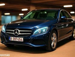 Culoarealbastru Utilizat 2016 Mercedes C220 Avantgarde Berlinǎ | 15.750 EUR (Preț OK)