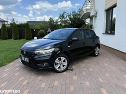 Culoarenegru Utilizat 2021 Dacia Sandero Hatchback | 9.590 EUR (Preț OK)