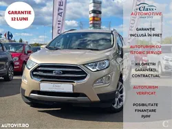 Culoaremaro Utilizat 2019 Ford Ecosport SUV | 12.250 EUR (Preț OK)