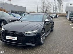 Negru Utilizat 2022 Audi RS6 Break | 99.990 EUR (Super Preț)