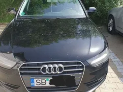 Negru Utilizat 2013 Audi A4 Break | 9.000 EUR (Preț OK)