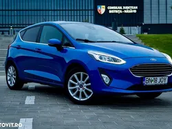 Culoarealbastru Utilizat 2019 Ford Fiesta Titanium Hatchback | 9.900 EUR (Preț OK)