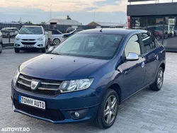 Albastru Utilizat 2016 Dacia Logan Prestige Berlinǎ | 7.107 EUR (Puțin scump)