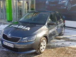 Gri Utilizat 2017 Skoda Fabia Hatchback | 11.000 EUR
