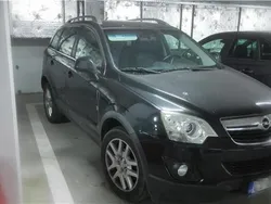 Negru Utilizat 2012 Opel Antara SUV | 5.700 EUR (Preț bun)