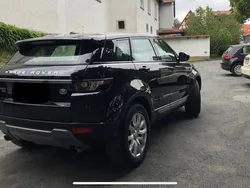 Negru Utilizat 2015 Land Rover Range Rover evoque SUV | 11.550 EUR (Super Preț)