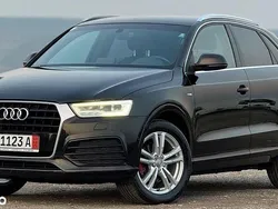 Culoarenegru Utilizat 2016 Audi Q3 Sport SUV | 16.390 EUR (Preț OK)