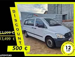 Alb Utilizat 2014 Mercedes Vito Monovolum | 14.233 EUR (Puțin scump)