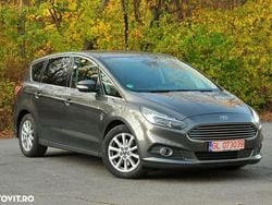 Maro Utilizat 2017 Ford S-MAX Titanium Monovolum | 11.200 EUR (Puțin scump)