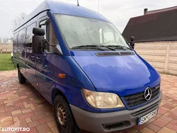 Culoarealbastru Utilizat 2005 Mercedes Sprinter Van | 7.000 EUR (Preț bun)