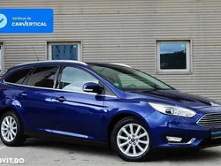 Albastru Utilizat 2015 Ford Focus Titanium X Break | 7.990 EUR (Puțin scump)