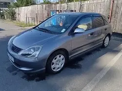 Gri Utilizat 2004 Honda Civic Hatchback | 3.500 EUR